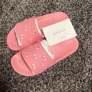 GUCCI KIDS SLIDES